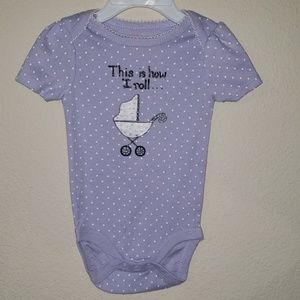 Girls baby onesie